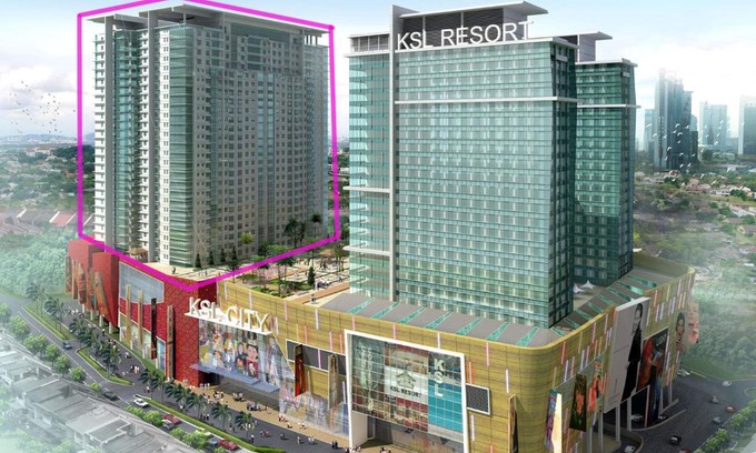 Taman Century Appartement | D'Esplanande Residence Homestay by WELCOME HOME