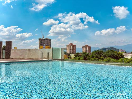 Taman Teh Teng Seng Appartement | D'Festivo Residence Ipoh 3Bdr by PLY Home