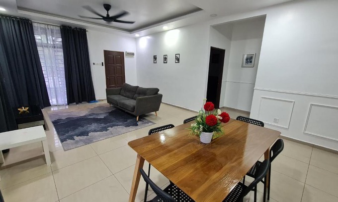 Changlun Appartement | D'Lisha Homestay Changlun/Bukit Kayu Hitam/Sintok