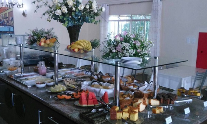 Paraguacu Paulista Hôtel | D'Marco Hotel