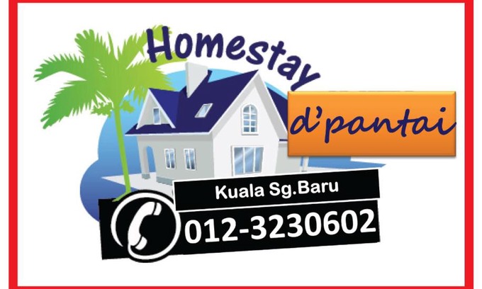 Alor Gajah Maison | D'Pantai Homestay Kuala Sg. Baru