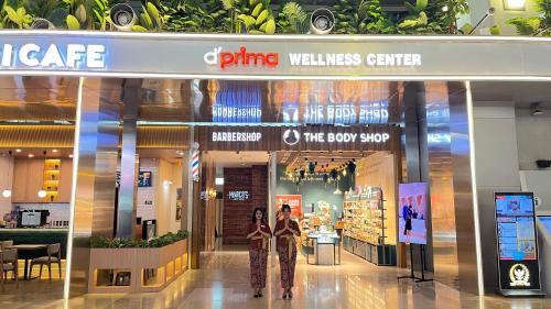 Tangerang Hôtel | d'primahotel Airport Jakarta Terminal 3 Wellness Center