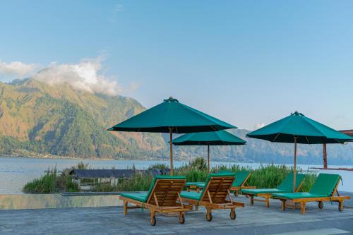 Toya Bungkah Cabine | D Sila's Tepi Danu Villas Kintamani & Natural hot spring