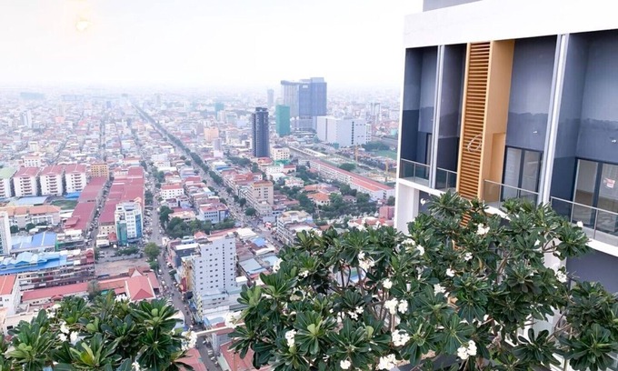 Phnom Penh City Centre Maison | D'Suites à The Sykline (2 chambres) # 7