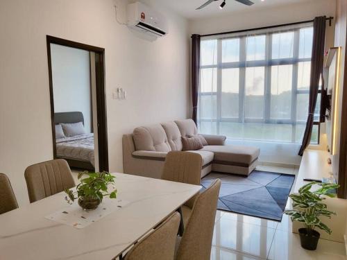 Kempas Appartement | D'Summit Tropika - 2 Rooms 4 Pax, Free Parking