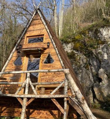 Massat Chalet De Ski | D'tente skylodge SKALI