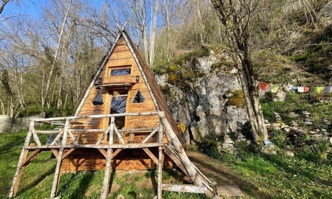 Massat Chalet De Ski | D'tente Skylodge Skali