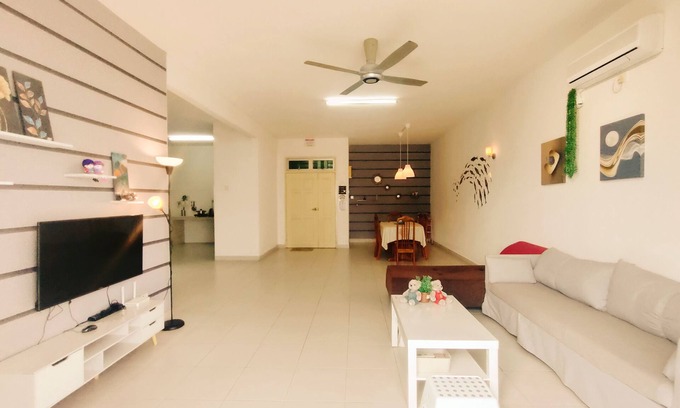 Taman Desa Tebrau Appartement | D04-Johor Tebrau City Walk within 5 min Ikea/Toppen,Tebrau Aeon Mall