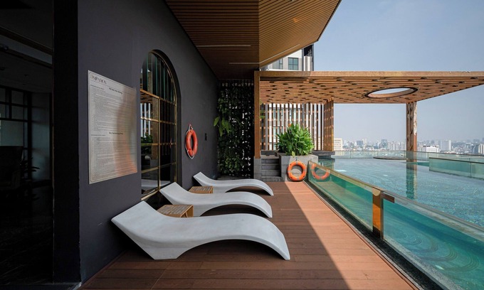 District 1 Appartement | D1 Mension - LUX Apartment With River View