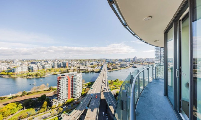 Central Copropriété | D10 - 2 Chambre à Yaletown