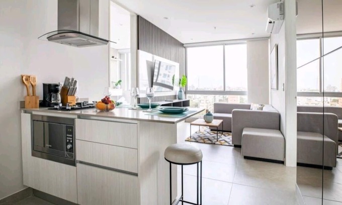 Barranquilla Appartement | D1112- Precioso Apartamento Para 4, Distrito 90