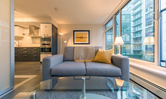 Southeast False Creek Copropriété | D21 - junior une chambre dans le village olympique