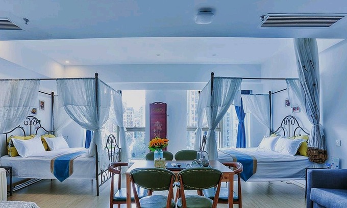 Dalian City Center Appartement | Da He Apartment