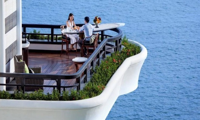 Tho Quang Beach Maison | Penthouse céleste 1 chambre Da Nang Intercontinental