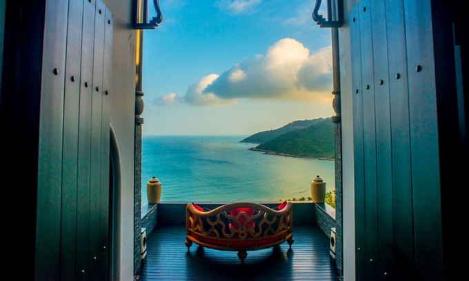 Tho Quang Beach Station Balnéaire | Da Nang Intercontinental Club InterContinental Terrace Suite