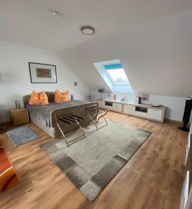 Freiimfelde - Kanenaer Weg Appartement | Dachgeschoss Apartment mit Ausblick