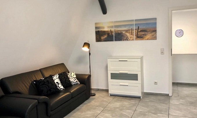 Steindamm Appartement | Dachgeschosswohnung mit Seeblick