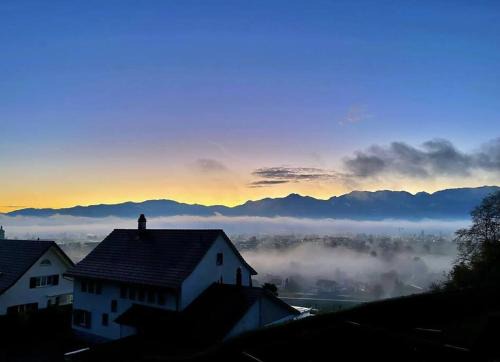 Berneck Appartement | Dachwhg an schöner Aussichtslage