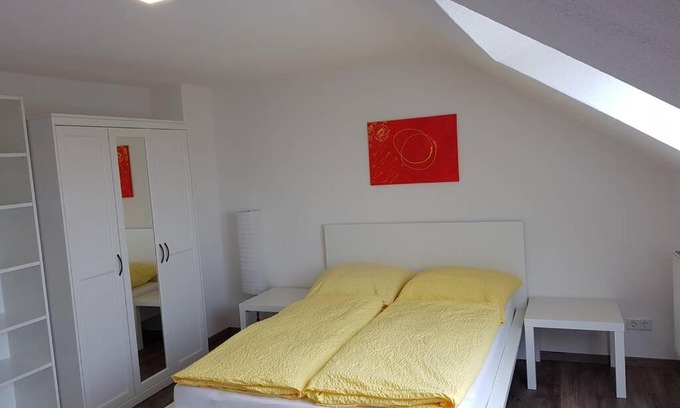 Ansbach Appartement | Dachwohnung Eyb mit 3 Schlafzimmern