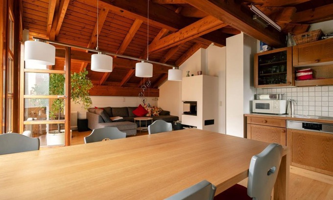 Wald am Arlberg Appartement | Dachwohnung - Haus Maschol