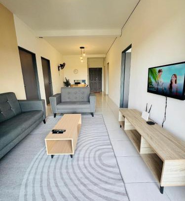 Brinchang Appartement | Daddy Homes3 Emerald Centrum Brinchang Cameron Highlands sunset view