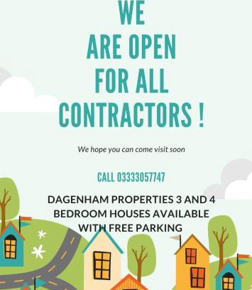Heath Appartement | DAGENHAM 3 and 4 BEDROOMS 2BATHS with Parking