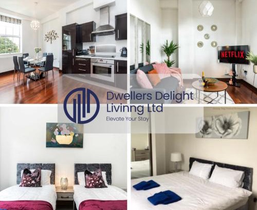 Becontree Appartement | Dagenham - Dwellers Delight Living Ltd Services Accommodation - Greater London , 2 Bed Apartment with free WiFi & secure parking
