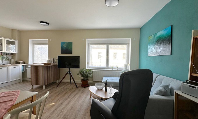 Dahlen Appartement | Dahlen vacation apartment with family-friendly garden