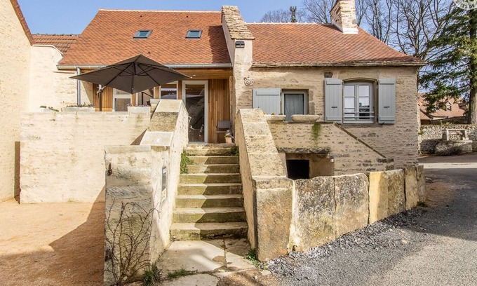 Saint-Clement-sur-Guye Maison | Dairy cottage - SAINT CLEMENT SUR GUYE