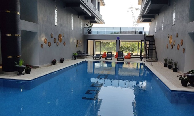 Dalaman Appartement | Dalaman da Havuzlu 7 Yatak Kapasiteli 2+1 125m2 Rezidans Dublex