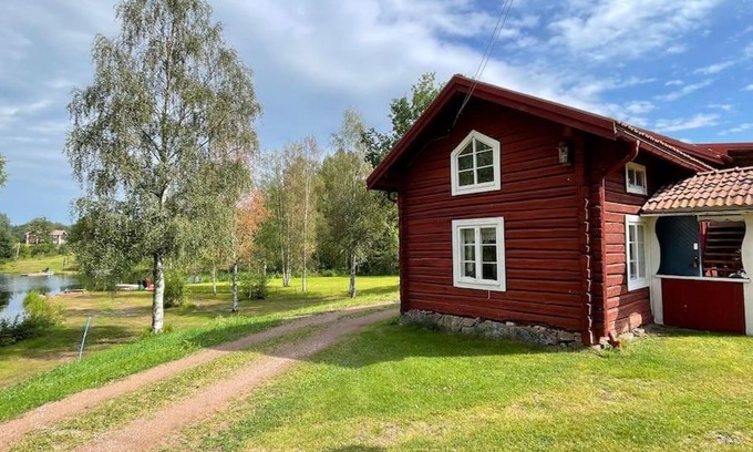 Leksand Municipality Maison | Dalastuga med tillgång till badplats