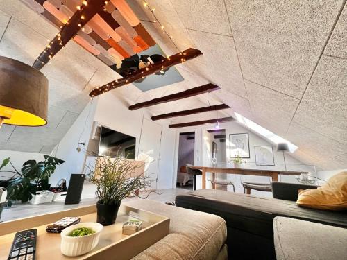 Vejle Appartement | Dalgade loft and living