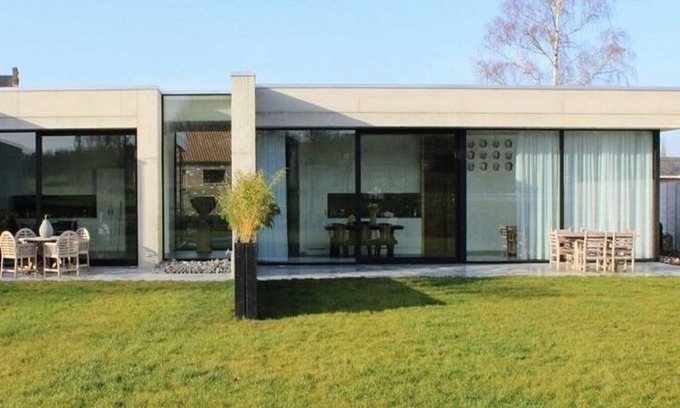 Warsage Villa | Villa moderne à Dalhem avec jardin