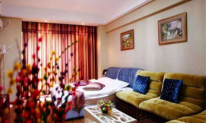 Xi Gang Hôtel | Dalian Blazing Sun Seaview Apartment