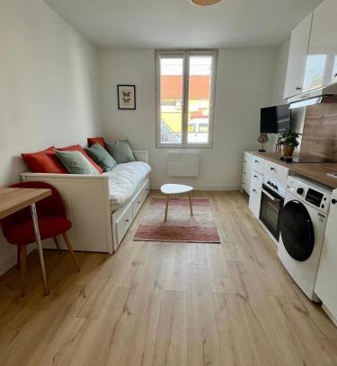 Saint-Charles du Port Appartement | Dalikyda Le Ptit Nid Stationnement Gratuit