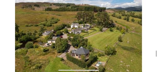 Blairgowrie Appartement | Dalnoid Cottages & Treehouses Nr Glenshee