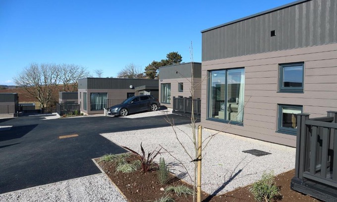 Stonehaven Cabine | Dalriada Lodges Craigeven