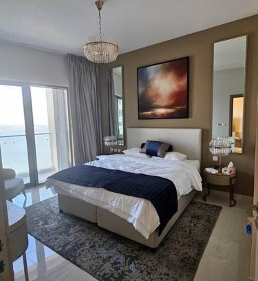 Lusail Appartement | Damac luxury apartment next to meryal Aqua park and beach access