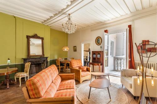 Centre Appartement | Dame de Coeur - Appartement spacieux en plein centre historique