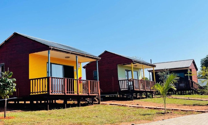 Thohoyandou Cabine | DamView Eco Lodge
