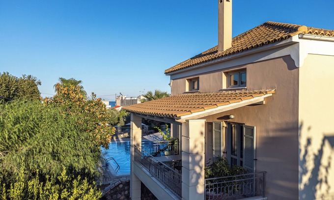 Longos Appartement | DANAE large split-level apartment (78m² for 2-8 people)