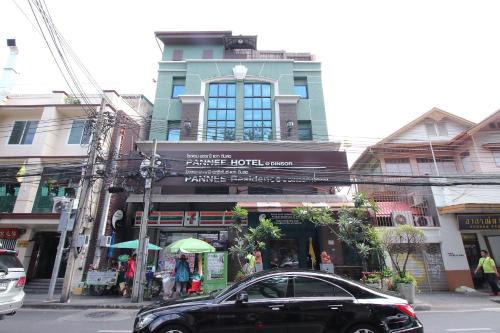Wat Bowon Niwet Appartement | Dancenter Pannee Residence Khaosan SHA Plus