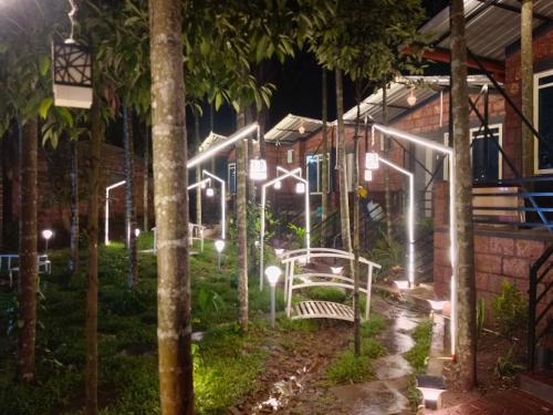 Supa Maison | Dandeli palm tree cottages