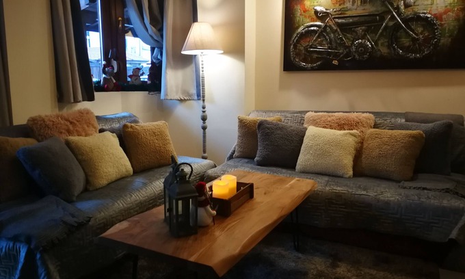 Shiligarnika Appartement | Dandy sur la colline Bansko | Appartement confortable jusqu'à 9 personnes avec cheminée |