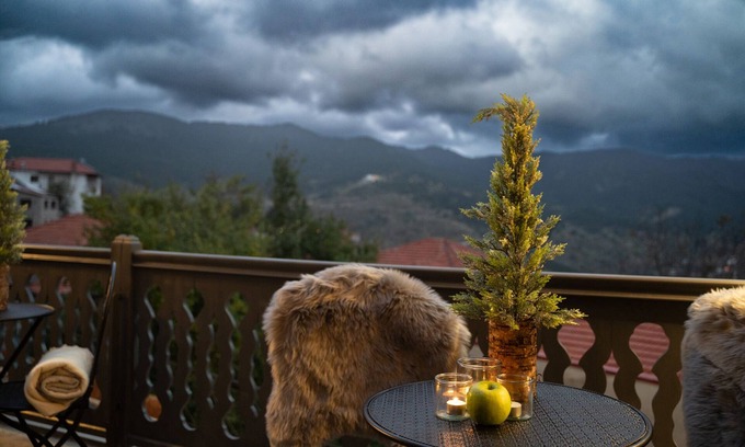 Metsovo Maison | Dandy Villas Metsovo | Mezzo | Down Town |Up to 5