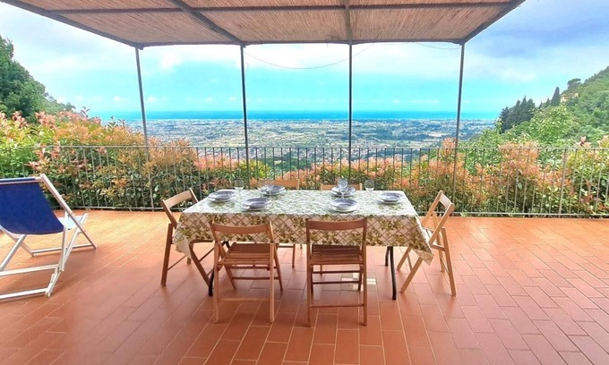 Santa Lucia Appartement | Daniela Dans Camaiore (Toscane),
