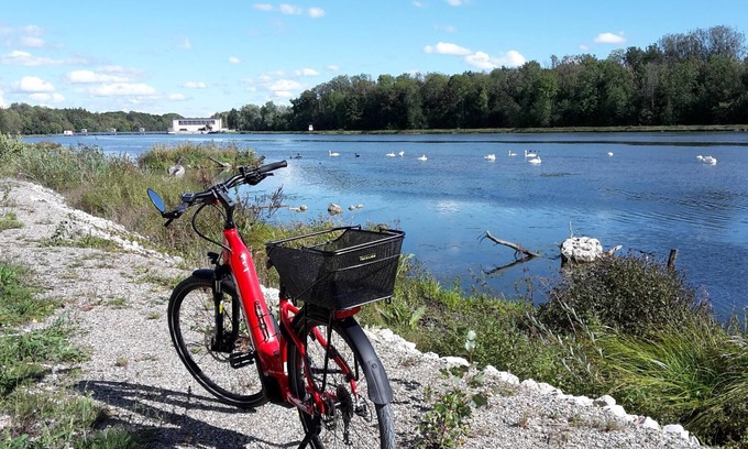 Offingen Appartement | Danube vacation apartment with terrace and bicycle garage