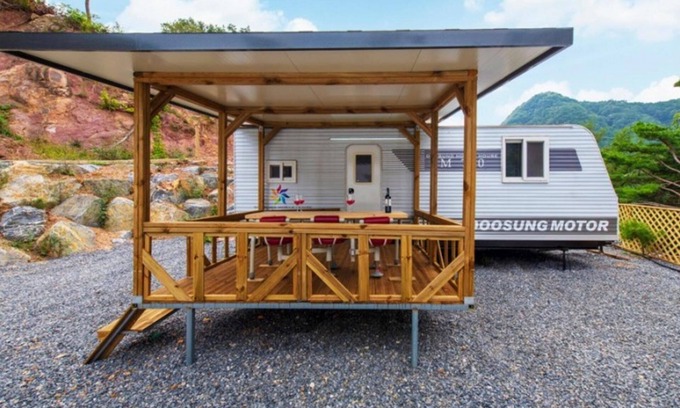 Danyang Maison | Danyang Pine Caravan Camping