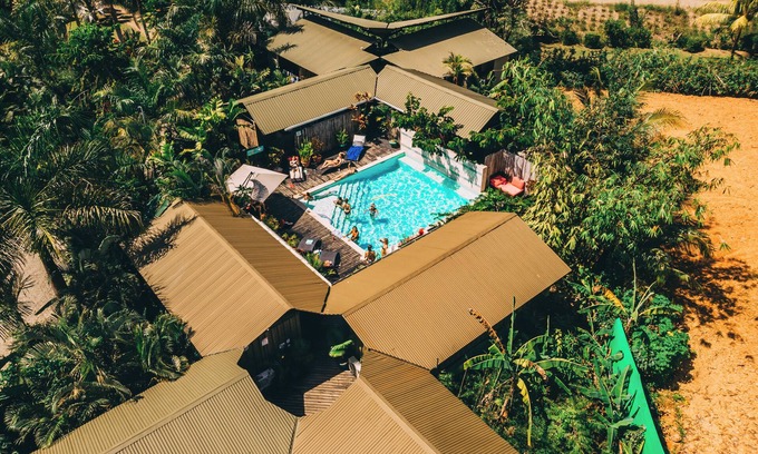 Dominical Hôtel | Danyasa Eco-Retreat