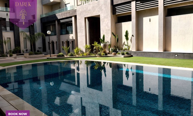 Ain Zaghouan Appartement | Daphne's Flat with pool and gym